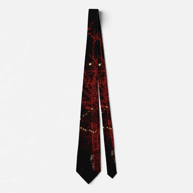 Una corbata roja de par (Anverso)