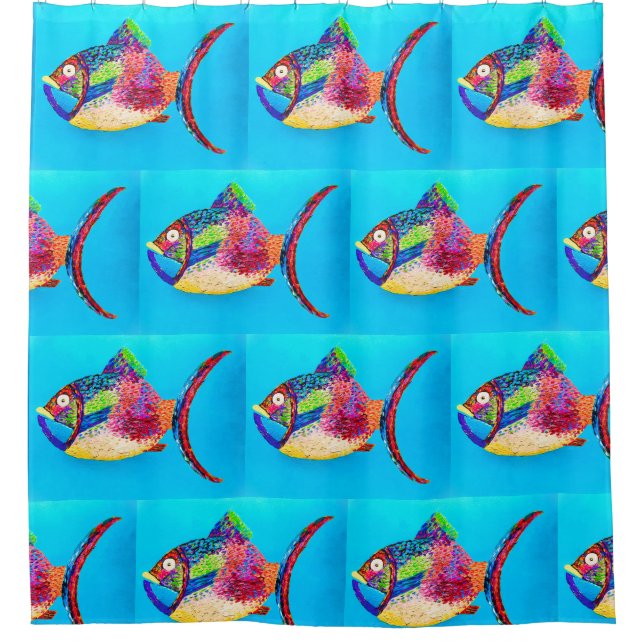 Una cortina de ducha y un tendedero pesados (Anverso)