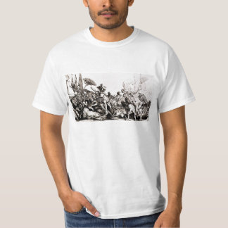 Una cosecha generosa para la camiseta de la muerte