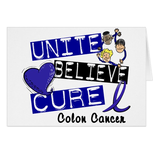 UNA CREEN el cáncer de colon de la CURACIÓN (Anverso (Horizontal))