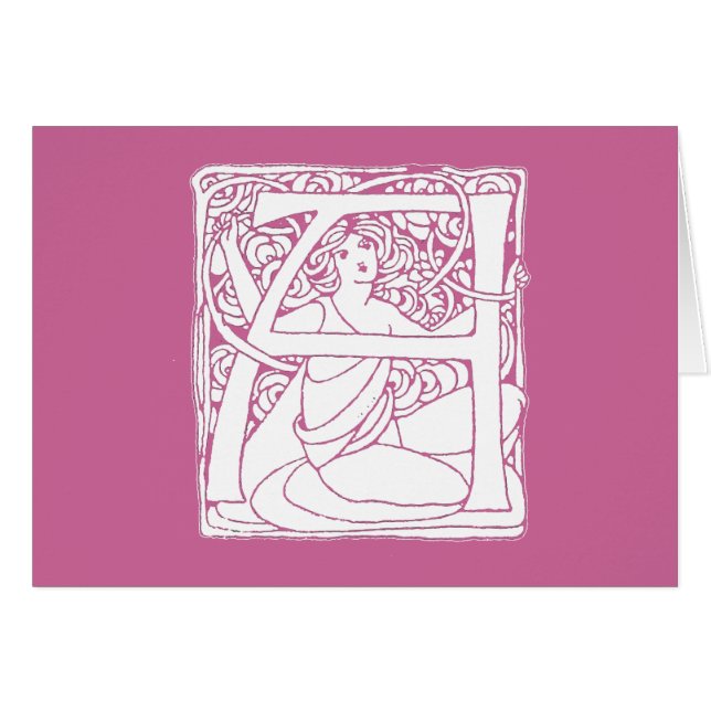 Una dama de una carta (Anverso (Horizontal))