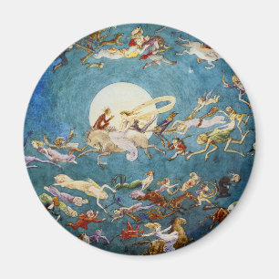 Una danza alrededor del imán de la luna