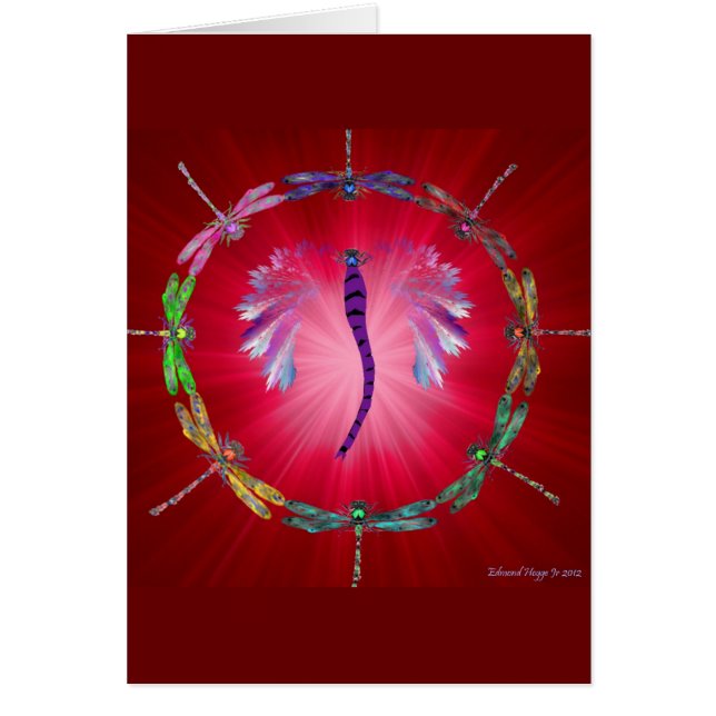 Una danza II de la libélula (Frente)