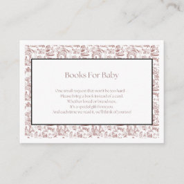 Una Darling Arribe - Libros Para Tarjeta De Bebé