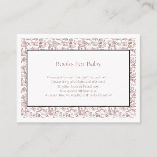 Una Darling Arribe - Libros Para Tarjeta De Bebé