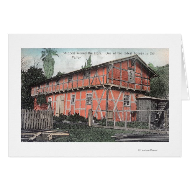 Una de las casas más antiguas del valle (Anverso (Horizontal))