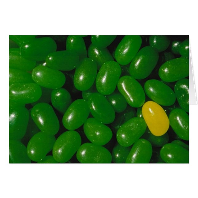 Una de las muchas tarjetas de Jellybeans (Anverso (Horizontal))