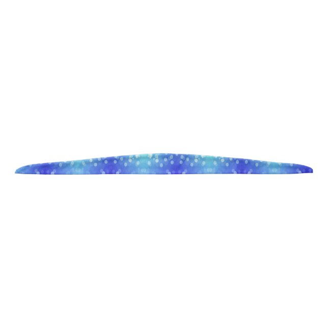 Una diadema azul con un gradiente de claro a oscur (Anverso)
