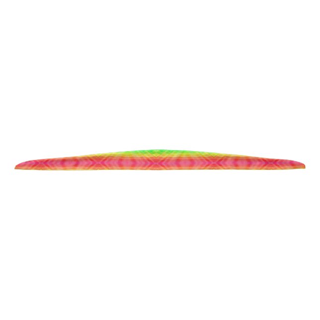 Una diadema colorida con vibrantes rayas de arcoír (Anverso)