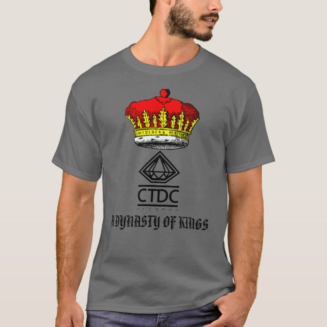 UNA DINASTÍA CAMISETA DE S DE LOS HOMBRES DE REYES (Anverso)