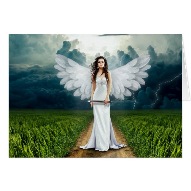 Una dirección de ángeles (Anverso (Horizontal))