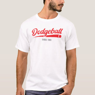 Una divertida camiseta nostálgica de Dodgeball