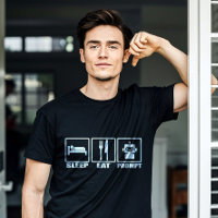 Una divertida IA que provoca camisetas | Comida de