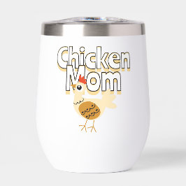 Una divertida madre de pollo personalizada