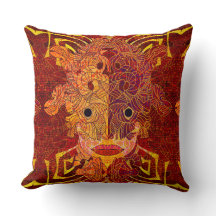 Una docena de almohadas de máscara