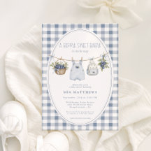 Una dulce invitación de baby shower A Berry Sweet