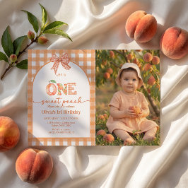 Una dulce invitación de cumpleaños de niña con gin
