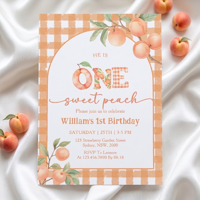 Una dulce invitación de cumpleaños de niño de ging (Subido por el creador)