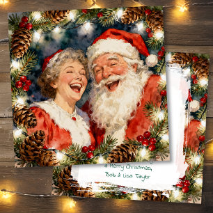 Una dulce Navidad a la antigua   Sr y Sra Claus