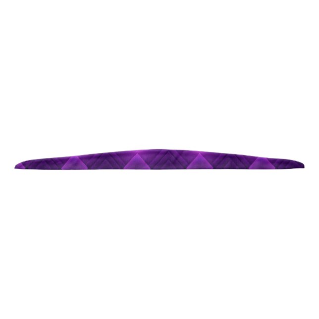 Una elegante diadema morada con un diseño acolchad (Anverso)