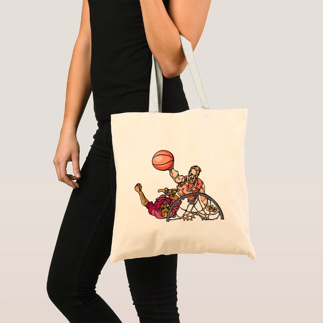 Una En Una Bolsa De Baloncesto (Subido por el creador)