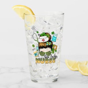 Una enfermera afortunada St. Patrick's