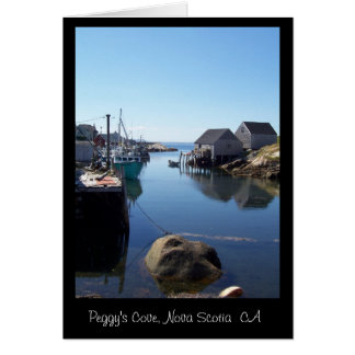 Una ensenada minúscula en Nueva Escocia, CA