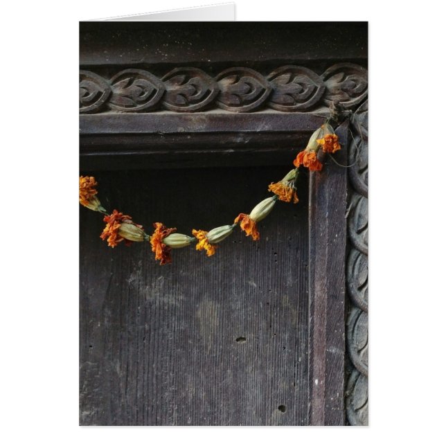 Una entrada en Katmandu (Frente)