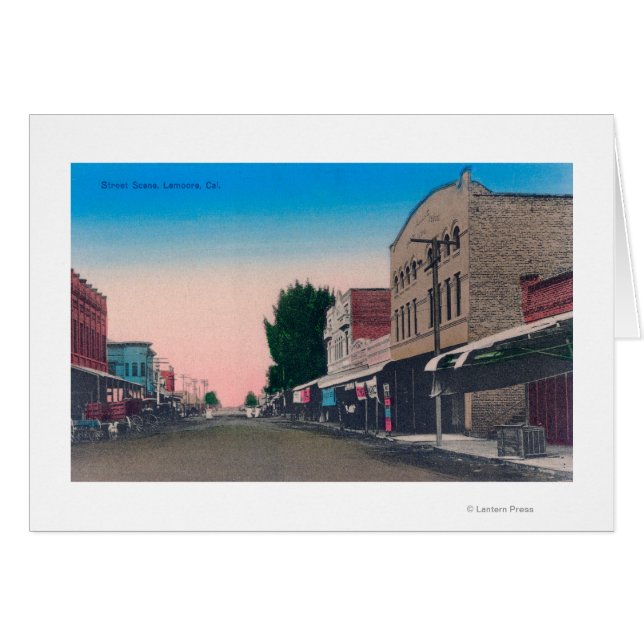 Una escena callejeraLemoore, CA (Anverso (Horizontal))