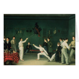 Una escena de cercado, 1827