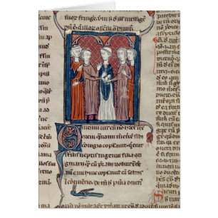 Una escena de la boda, de 'Decrets de Gratien'