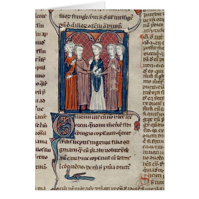 Una escena de la boda, de 'Decrets de Gratien' (Frente)