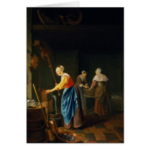 Una escena de la cocina