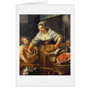 Una escena de la cocina