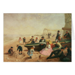 Una escena de la playa