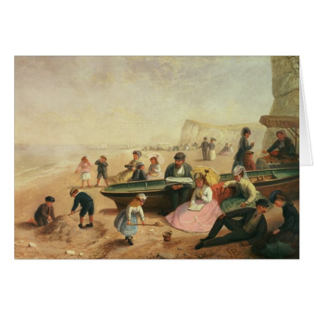 Una escena de la playa (Anverso (Horizontal))