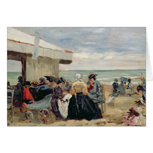 Una escena de la playa