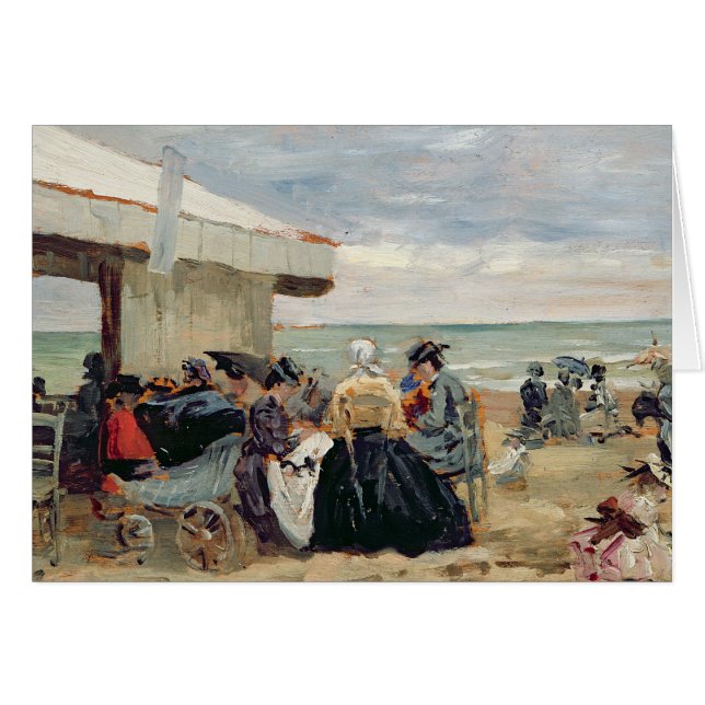 Una escena de la playa (Anverso (Horizontal))