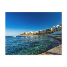 Una escena de la tarjeta de vacaciones de St Pauls