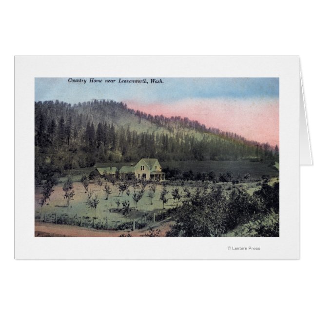 Una escena de residencia rural (Anverso (Horizontal))