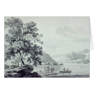 Una escena del lago
