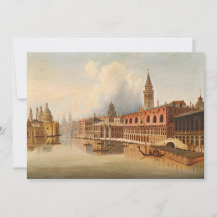 Una escena veneciana   Johann Wilhelm Jankowsky