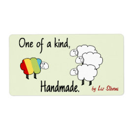 Una Especie De Etiqueta Hecha A Mano