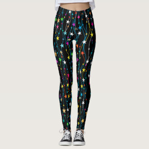 Una estrella en ascenso: Zazzle Pop Leggings
