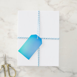 Una etiqueta de precio rectangular con un gradient