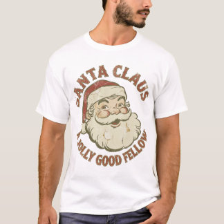 Una excelente persona: camiseta clásica de Santa v
