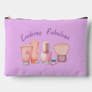 Una Exquisita Bolsa Para Accesorios De Gran Tamaño