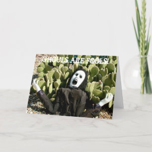 Una Fabulosa Tarjeta GHOUL