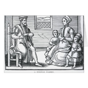 Una familia del puritano