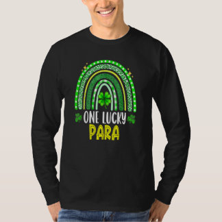 Una familia divertida y afortunada para camisetas